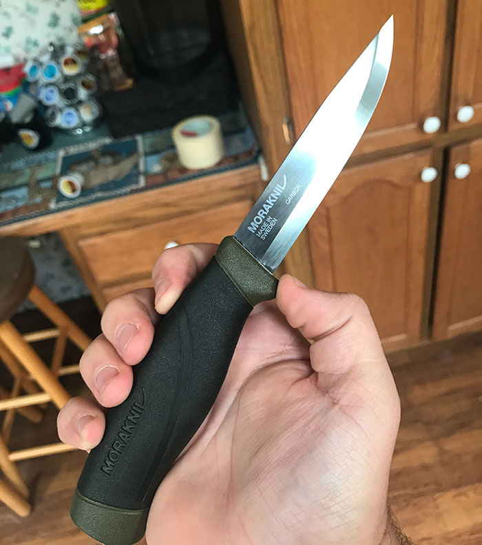 morakniv companion knife