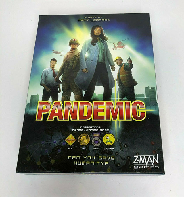pandmic board game