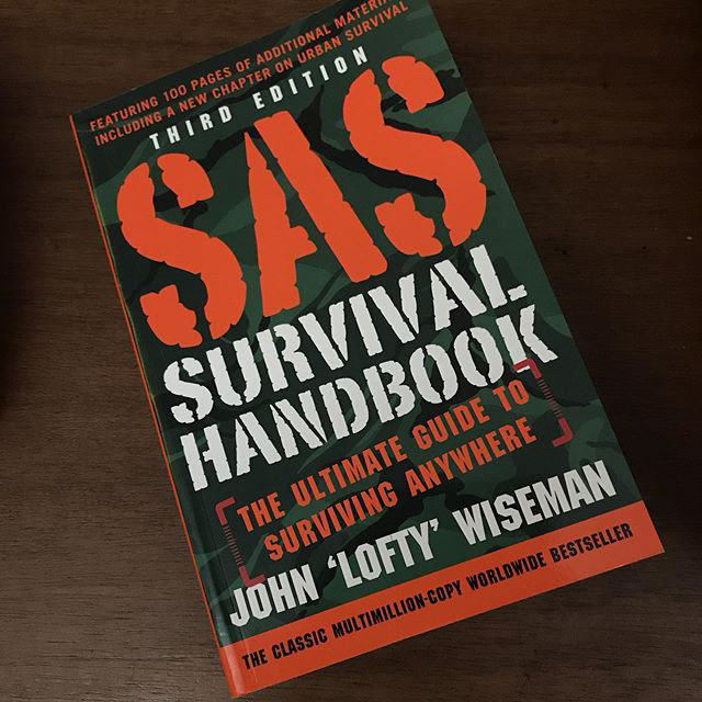 sas survival handbook