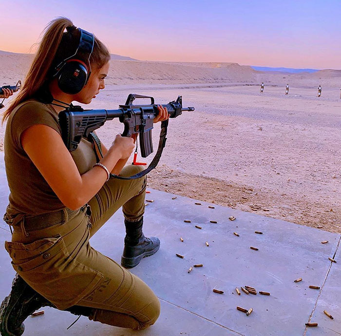 Women of the IDF (Israeli Defense Forces)
